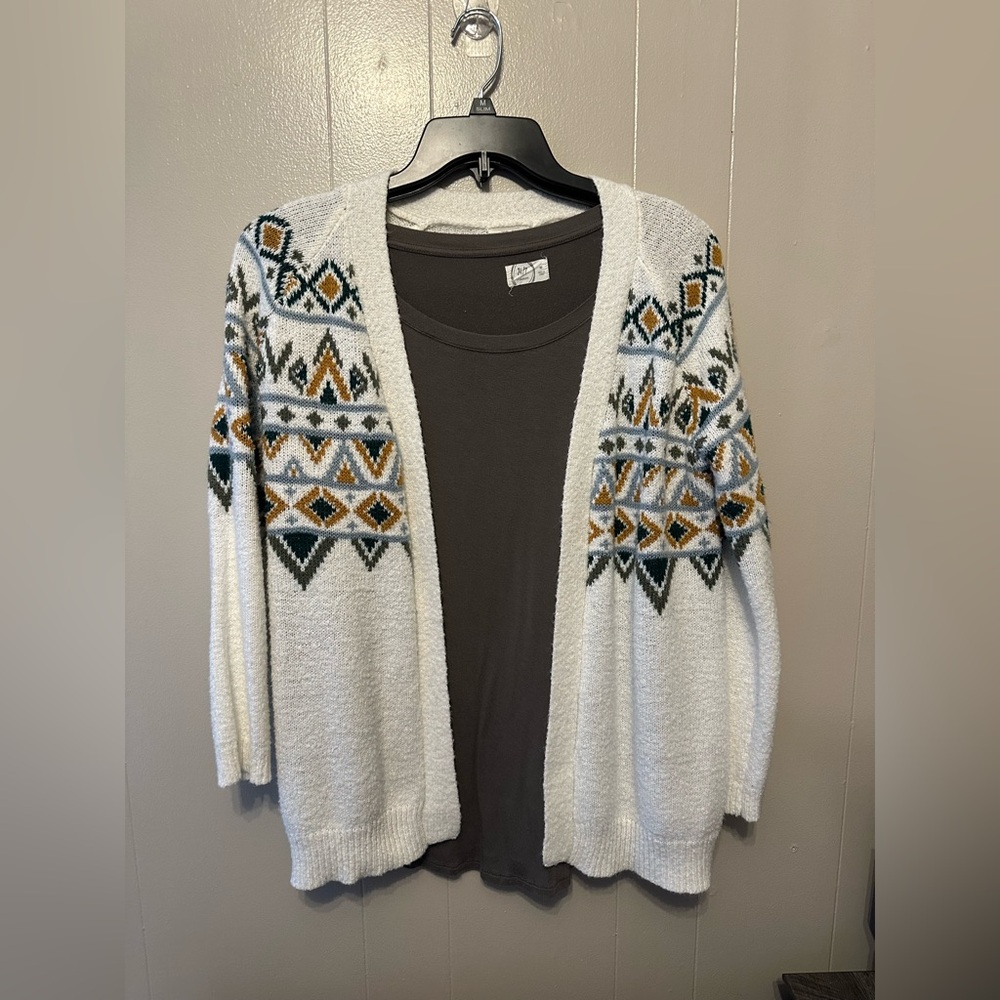 Sweater and base layer combo! Maurice’s!